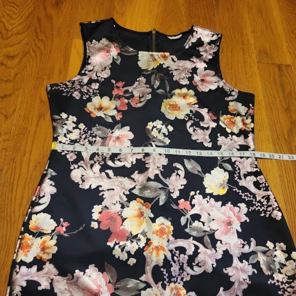 Olivia Matthews Size L Floral Dress - Picture 4 of 7